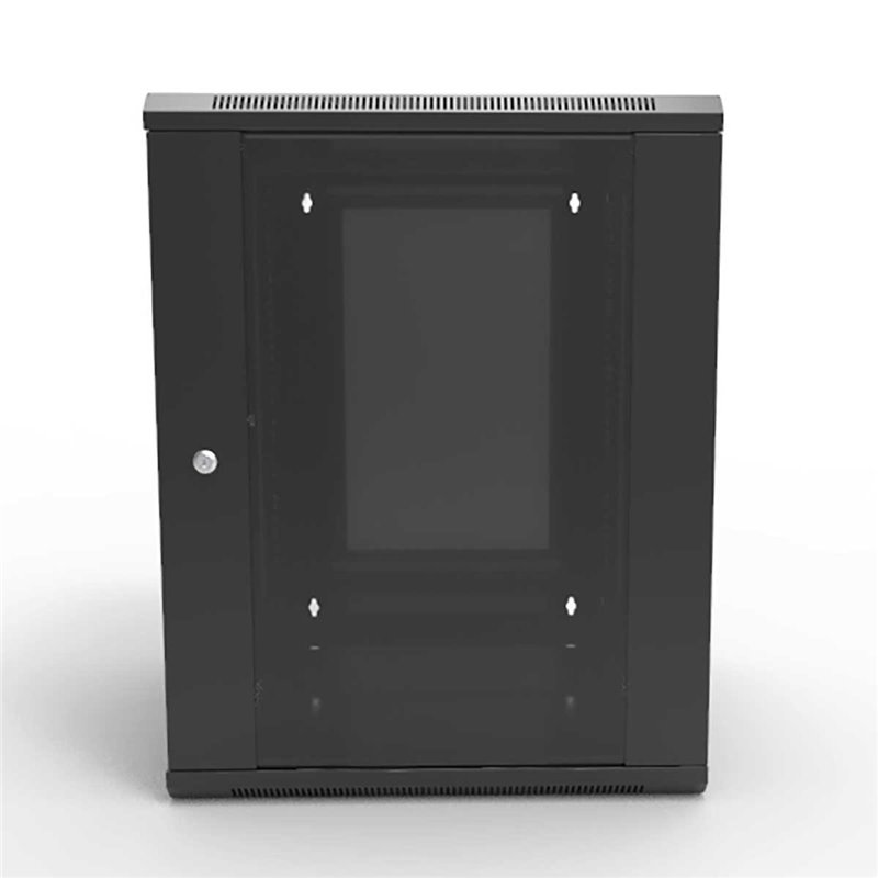 9RU Swing Frame Wall Mounted Data Cabinet 600mm x 550mm
