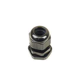 16mm Nylon Cable Glands (Black)