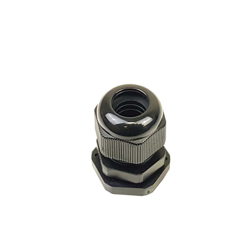 16mm Nylon Cable Glands (Black)