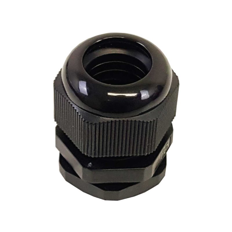 25mm Nylon Cable Glands (Black)