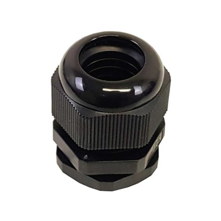 25mm Nylon Cable Glands (Black)