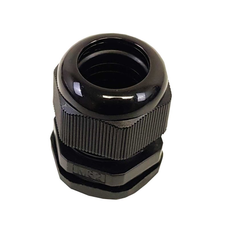 32mm Nylon Cable Glands (Black)