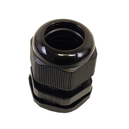 32mm Nylon Cable Glands (Black)