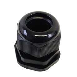 40mm Nylon Cable Glands (Black)