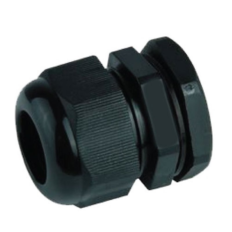 40mm Nylon Cable Glands (Black)