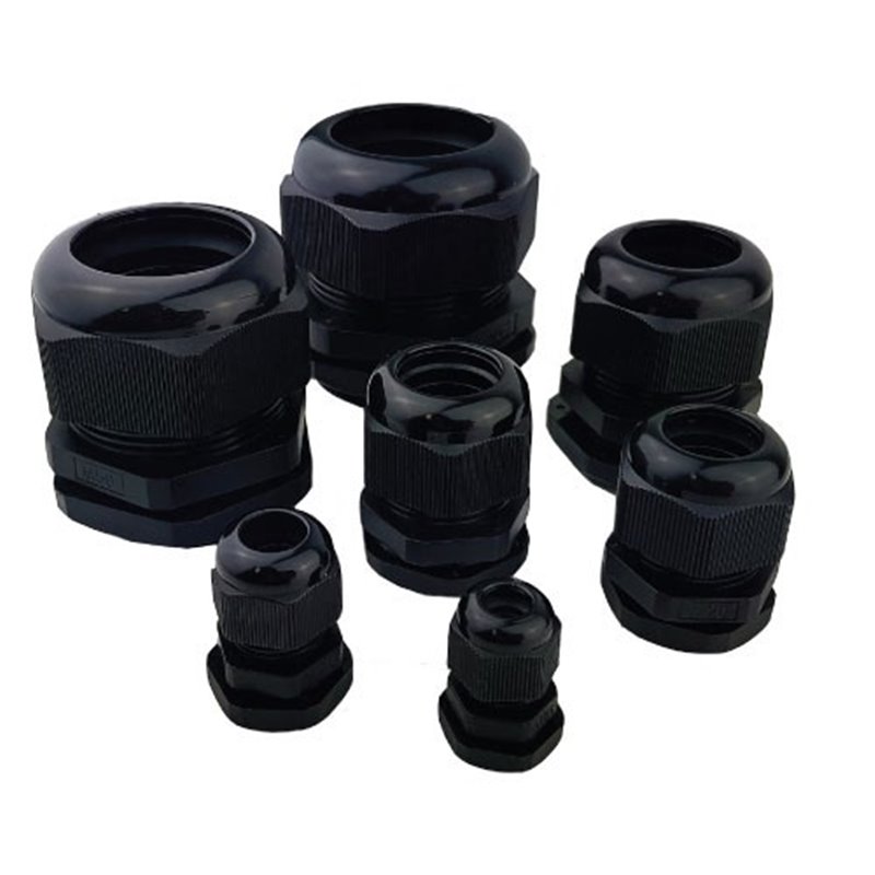 40mm Nylon Cable Glands (Black)