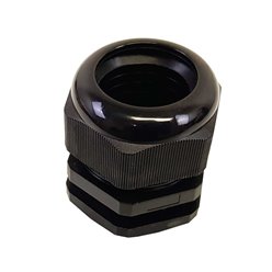 50mm Nylon Cable Glands (Black)