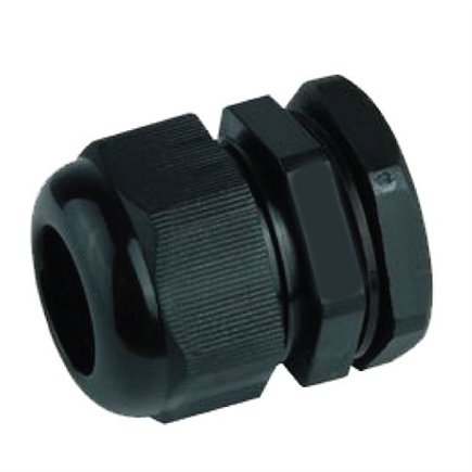 63mm Nylon Cable Glands (Black)