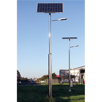 LEDSOLAR-ST20XXX - 20W STREET LIGHT SOLAR KIT