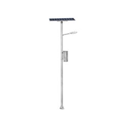 LEDSOLAR-ST20P - 20W SOLAR STREET LIGHT AND POLE