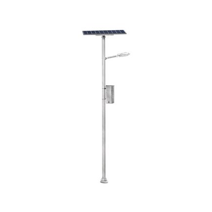 LEDSOLAR-ST20P - 20W SOLAR STREET LIGHT AND POLE