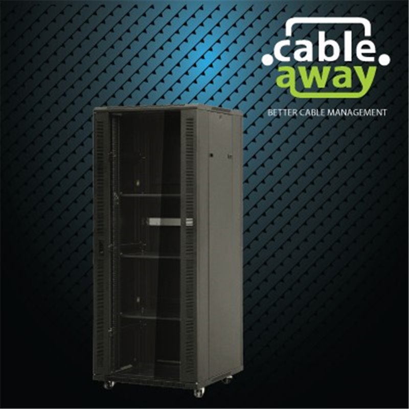 22RU Contractor Series Data Cabinets 600mm x 600mm