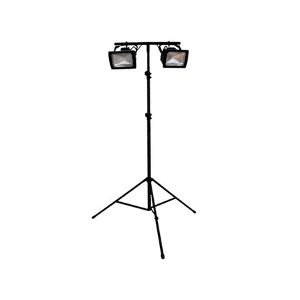 LEDILS-2500 - PORTABLE LED FLOOD LIGHT STAND 2X40W LED FLOOD LIGHTS