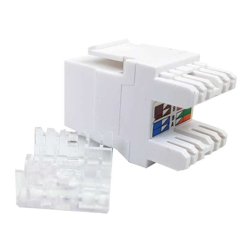 Cat6A Key Stone Data Jack