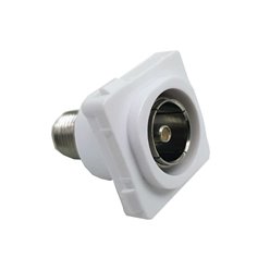 Multi Media F TYPE TO PAL TV / AERIAL BLUE 30S