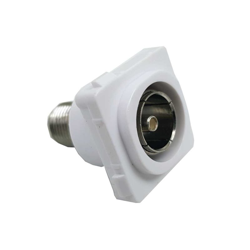 Multi Media F TYPE TO PAL TV / AERIAL BLUE 30S