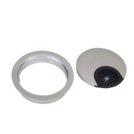 DESK GROMMET 60mm - ANODISED