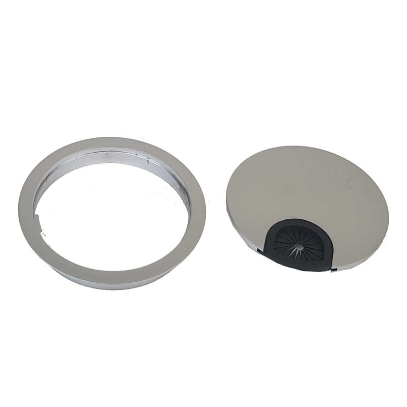 DESK GROMMET 80mm - ANODISED