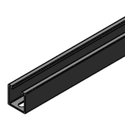 STRUT 41x41 Hot Dipped Galvanized  (Slotted) 3m