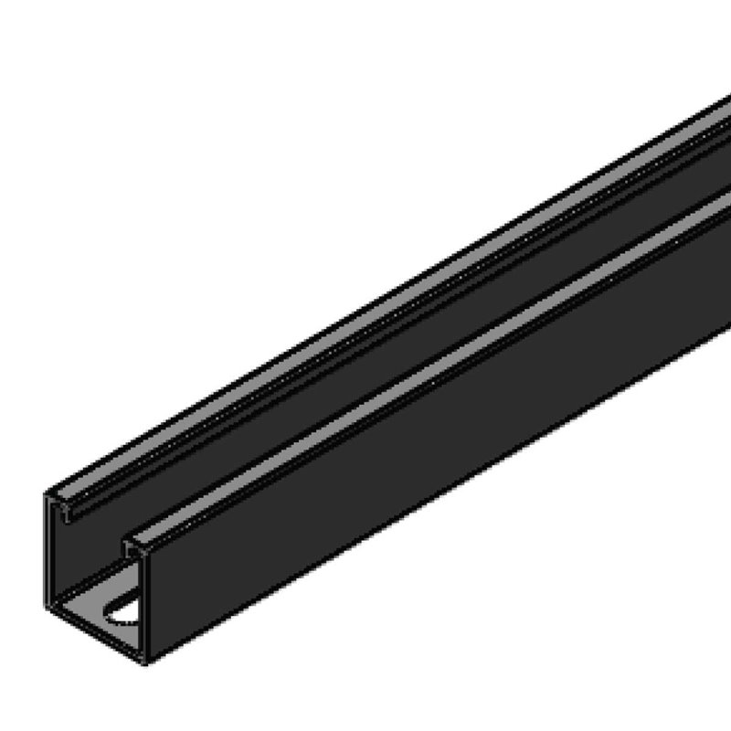 STRUT 41x41 Pre Galvanized  (Slotted) 3m