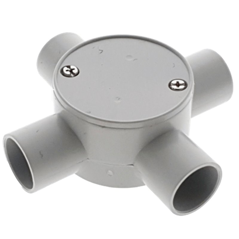 Four-Way Shallow Junction Box