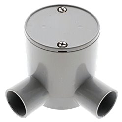 Two Way Right Angled Deep Junction Box