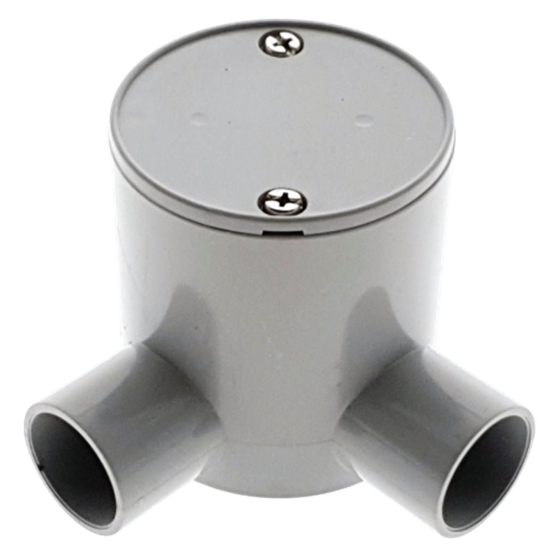 Two Way Right Angled Deep Junction Box