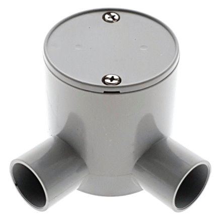 Two Way Right Angled Deep Junction Box