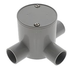 Three-Way Deep Junction Box