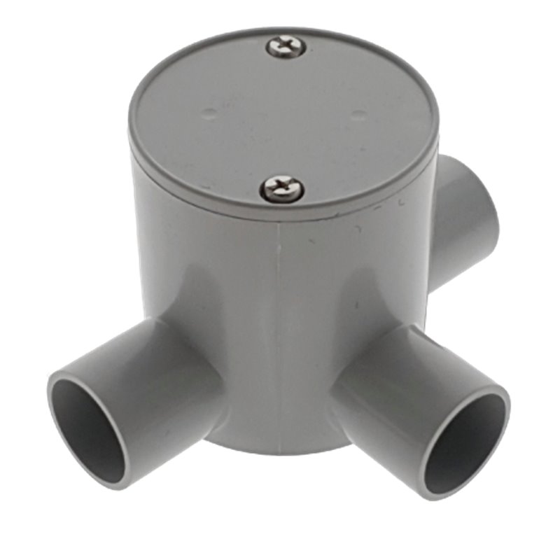 Three-Way Deep Junction Box