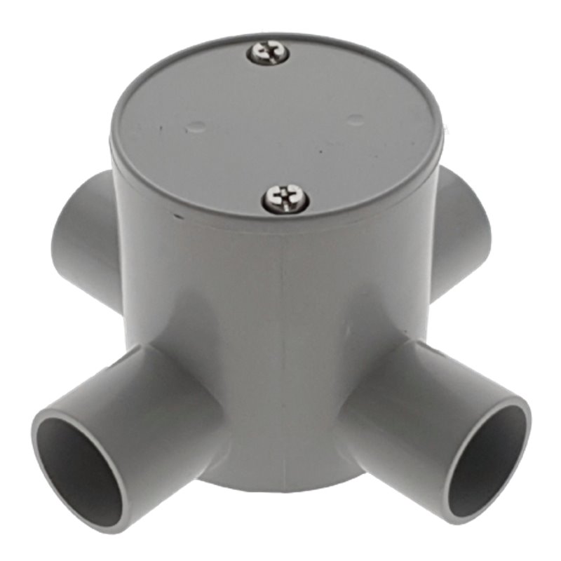 Four-Way Deep Junction Box