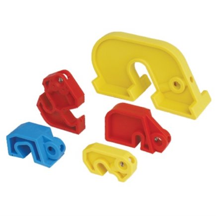 2 to 4 Pole Miniature Circuit Breaker Lockout