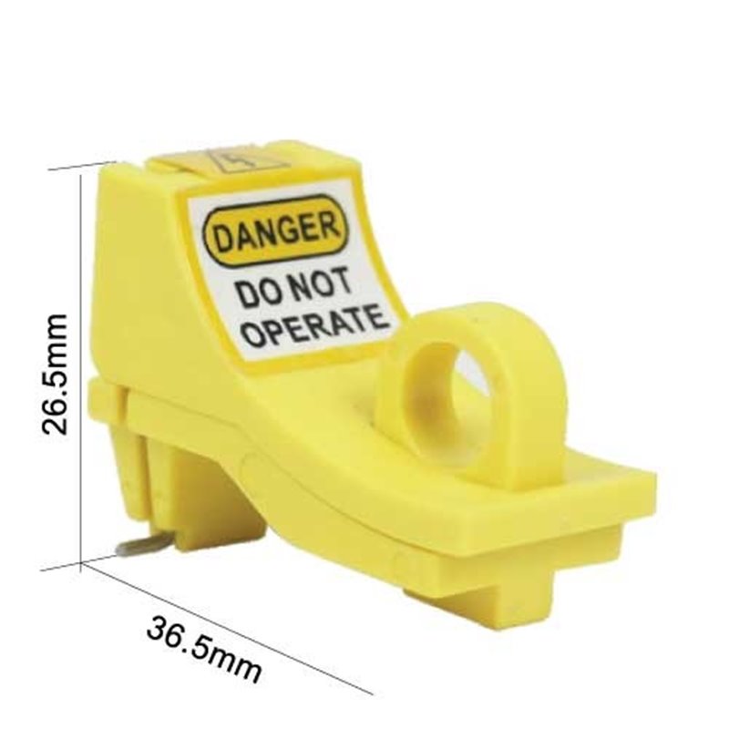 Small-Scale Circuit Breaker Lockout