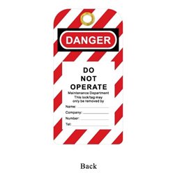 Lockout Tag