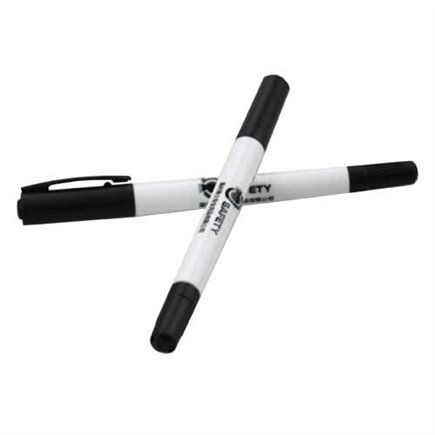 LOCKOUT PEN FOR PVC (BLACK)