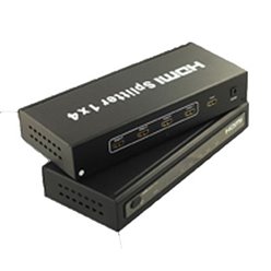 1 in 4 out HDMI Splitter Desk Top