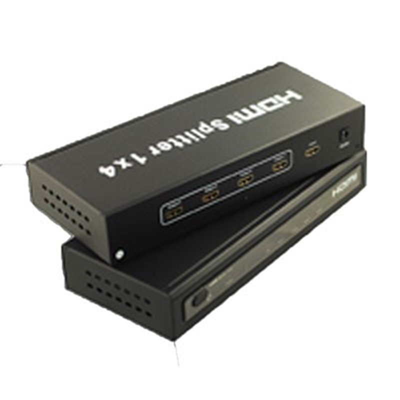 1 in 4 out HDMI Splitter Desk Top