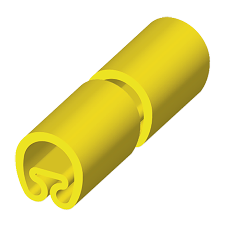 Unex pre-cut sleeve 5x18 in plasticized PVC