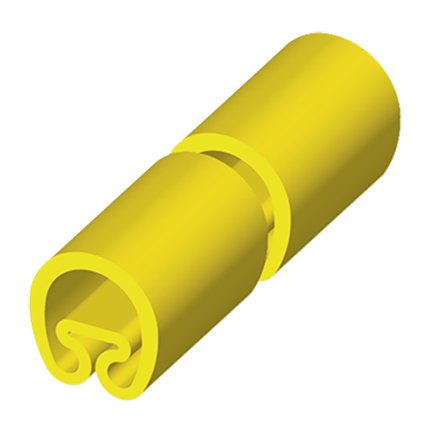 Unex pre-cut sleeve 8x25 in plasticized PVC