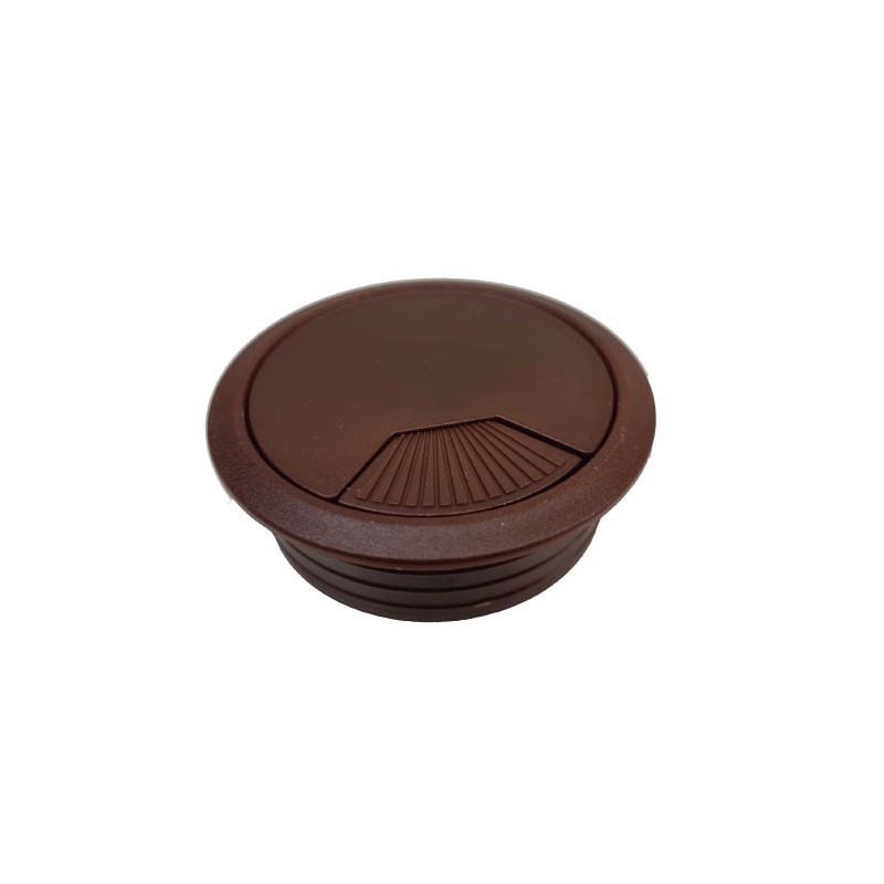 DESK GROMMET 60mm - BROWN