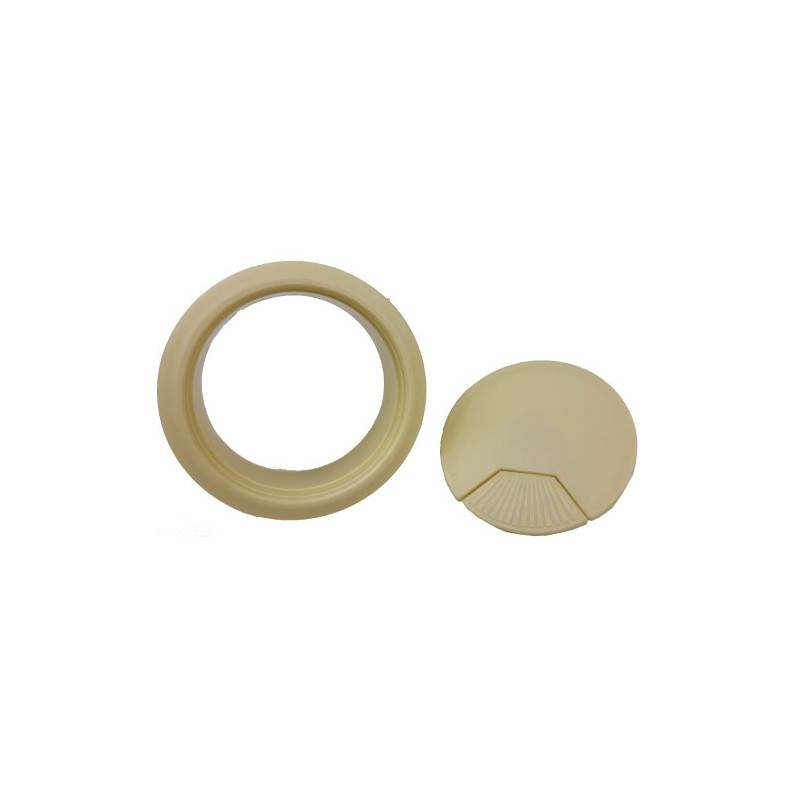 DESK GROMMET 60mm - BEIGE