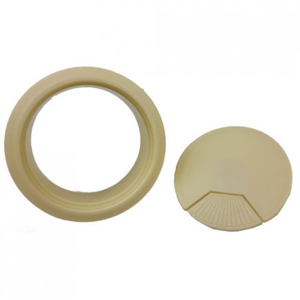 DESK GROMMET 60mm - BEIGE