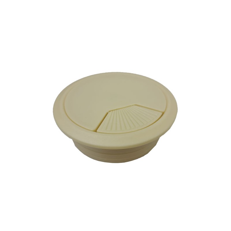 DESK GROMMET 60mm - BEIGE
