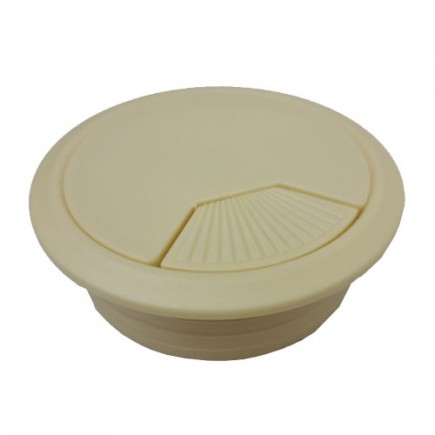 DESK GROMMET 60mm - BEIGE