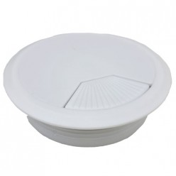 DESK GROMMET 80mm - WHITE
