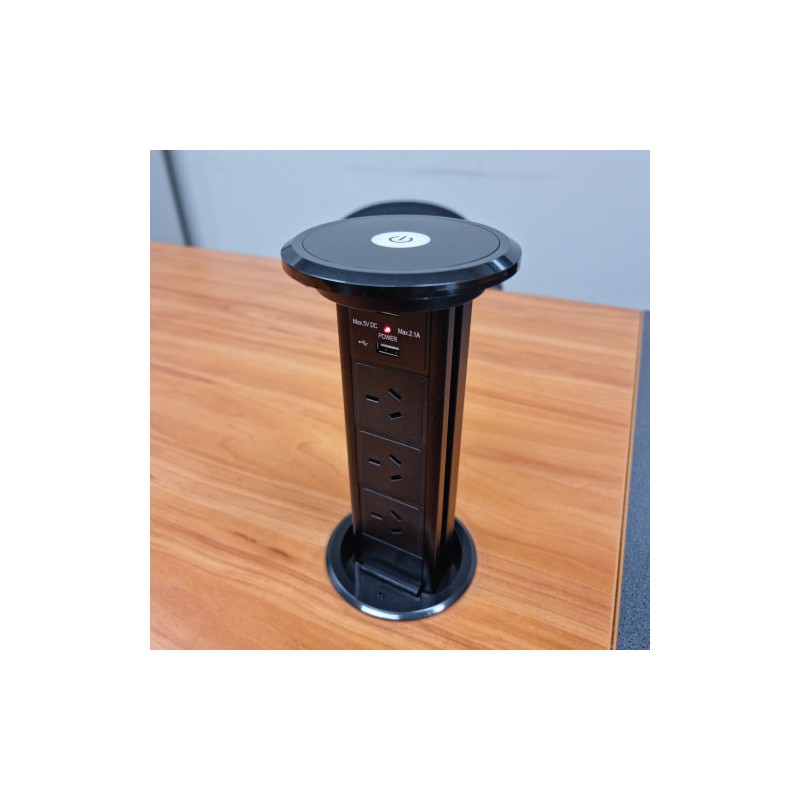 Motorised Power Tower - BLACK