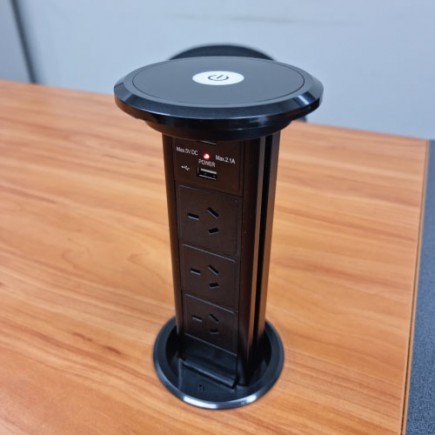 Motorised Power Tower - BLACK