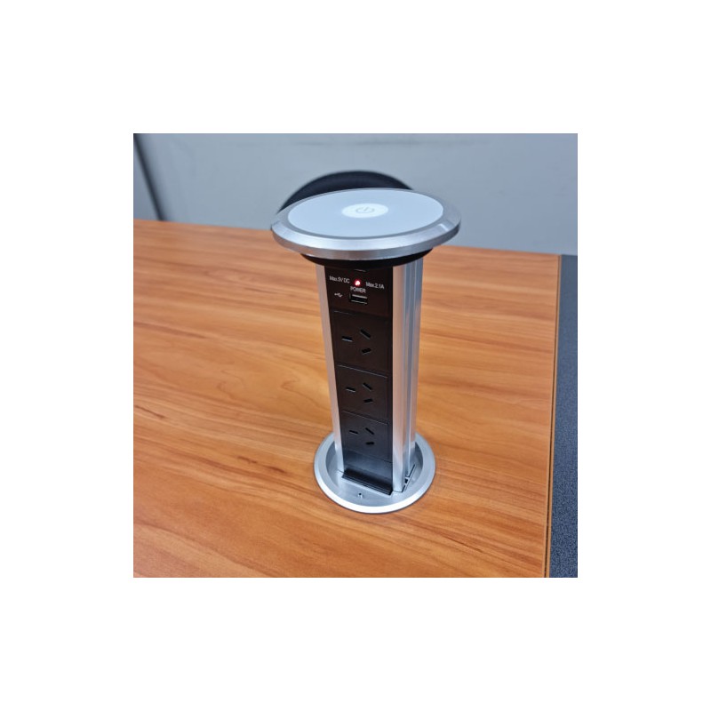 Motorised Power Tower - SILVER