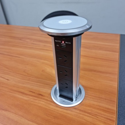 Motorised Power Tower - SILVER
