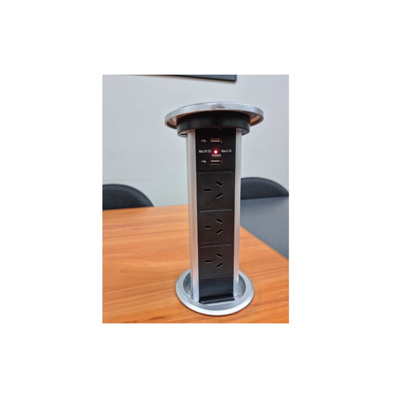 Motorised Power Tower - SILVER